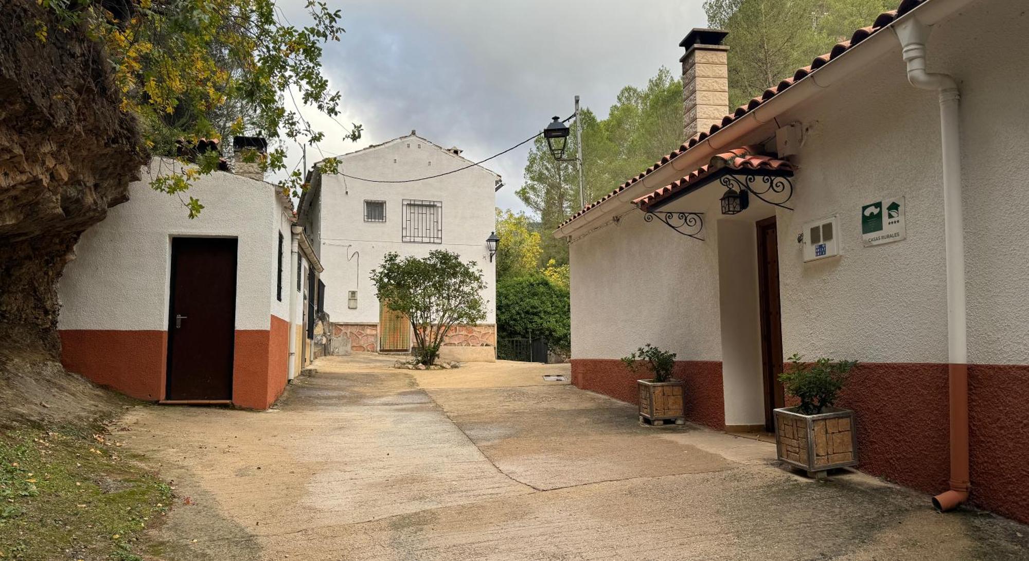 Casa Rural Molino Jaraiz Йесте Екстериор снимка
